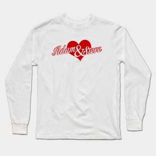 Adam and Steve Long Sleeve T-Shirt